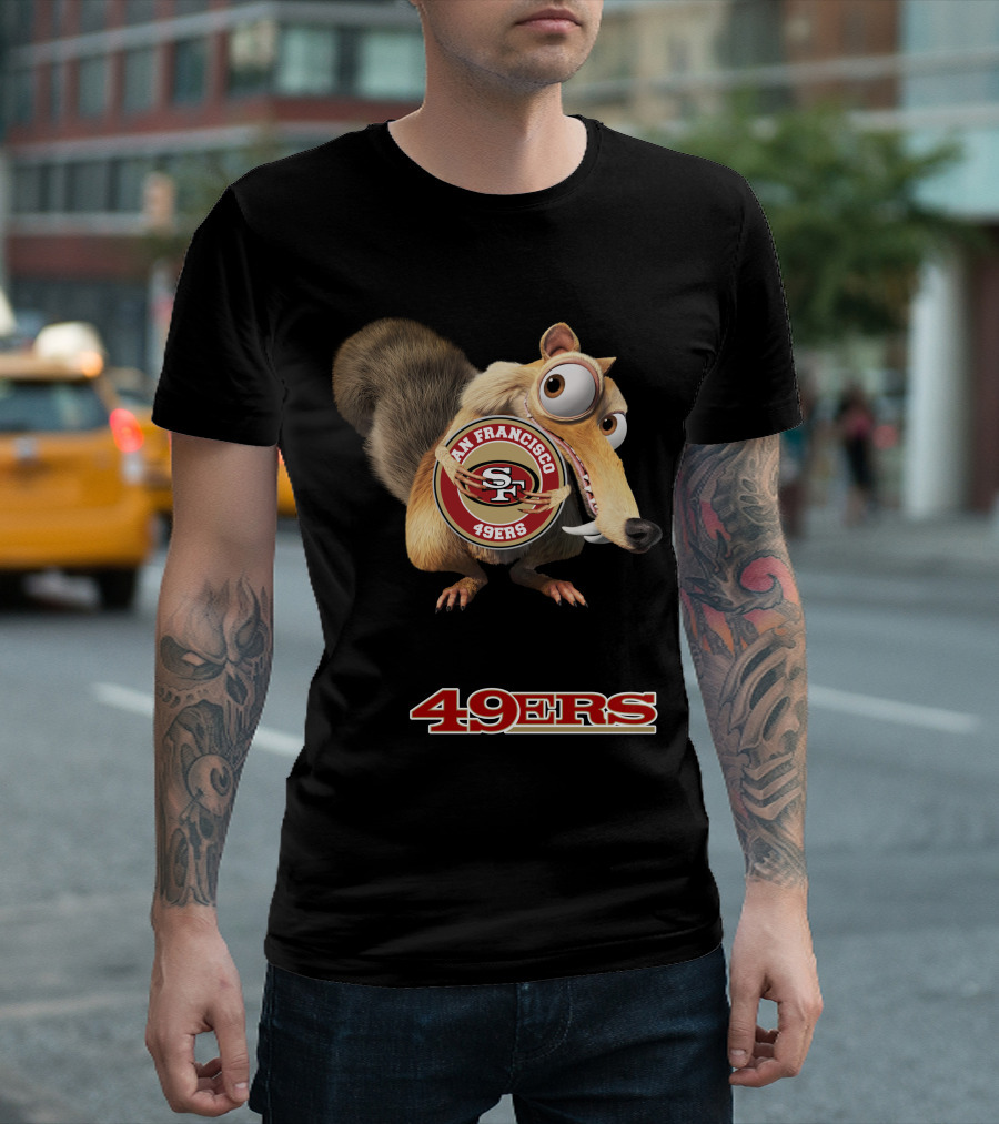 San Francisco 49ers Scrat T-Shirt