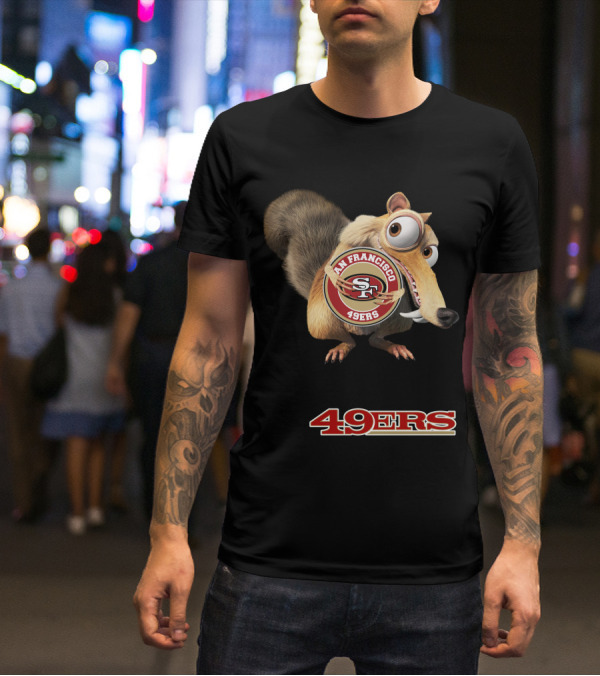 San Francisco 49ers Scrat T-Shirt
