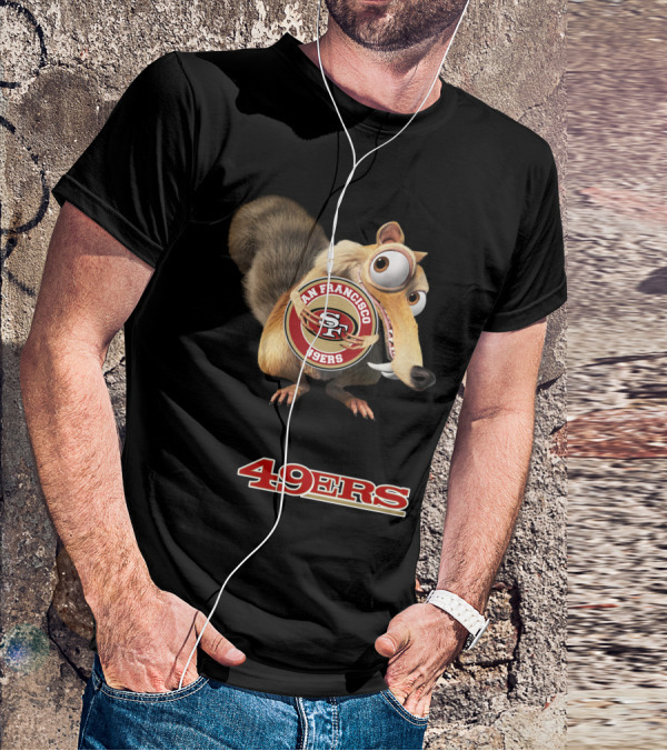San Francisco 49ers Scrat T-Shirt