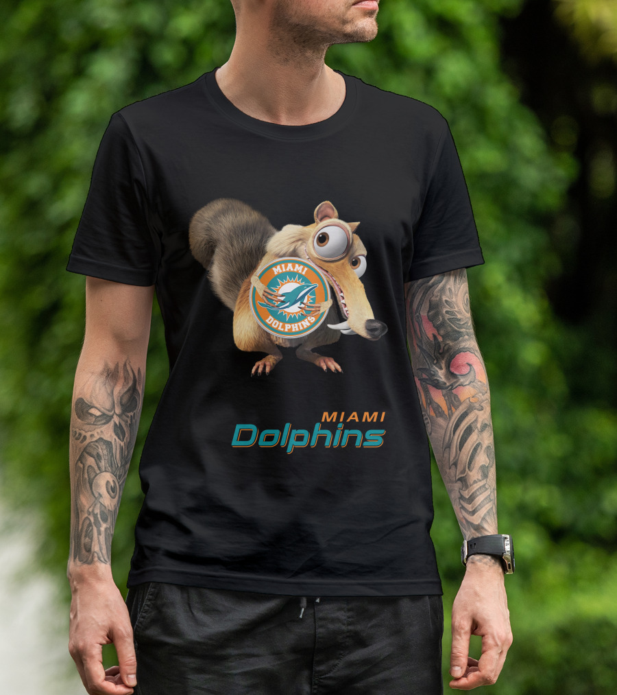 Miami Dolphins Scrat T-Shirt
