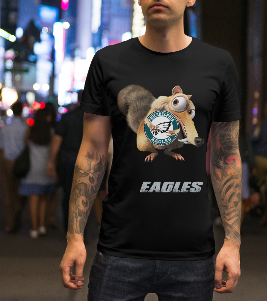 Philadelphia Eagles Scrat T-Shirt