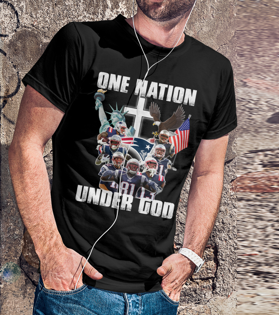 Patriots One Nation Under God T-Shirt