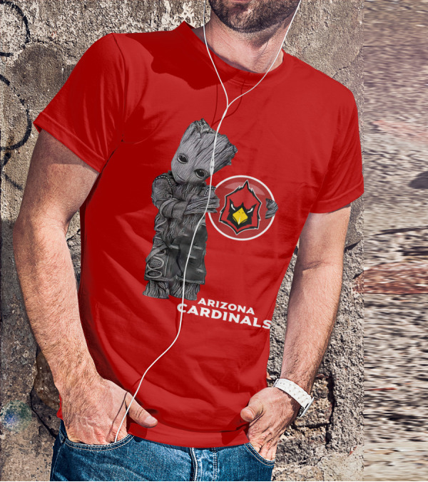 Arizona Cardinals Groot T-Shirt
