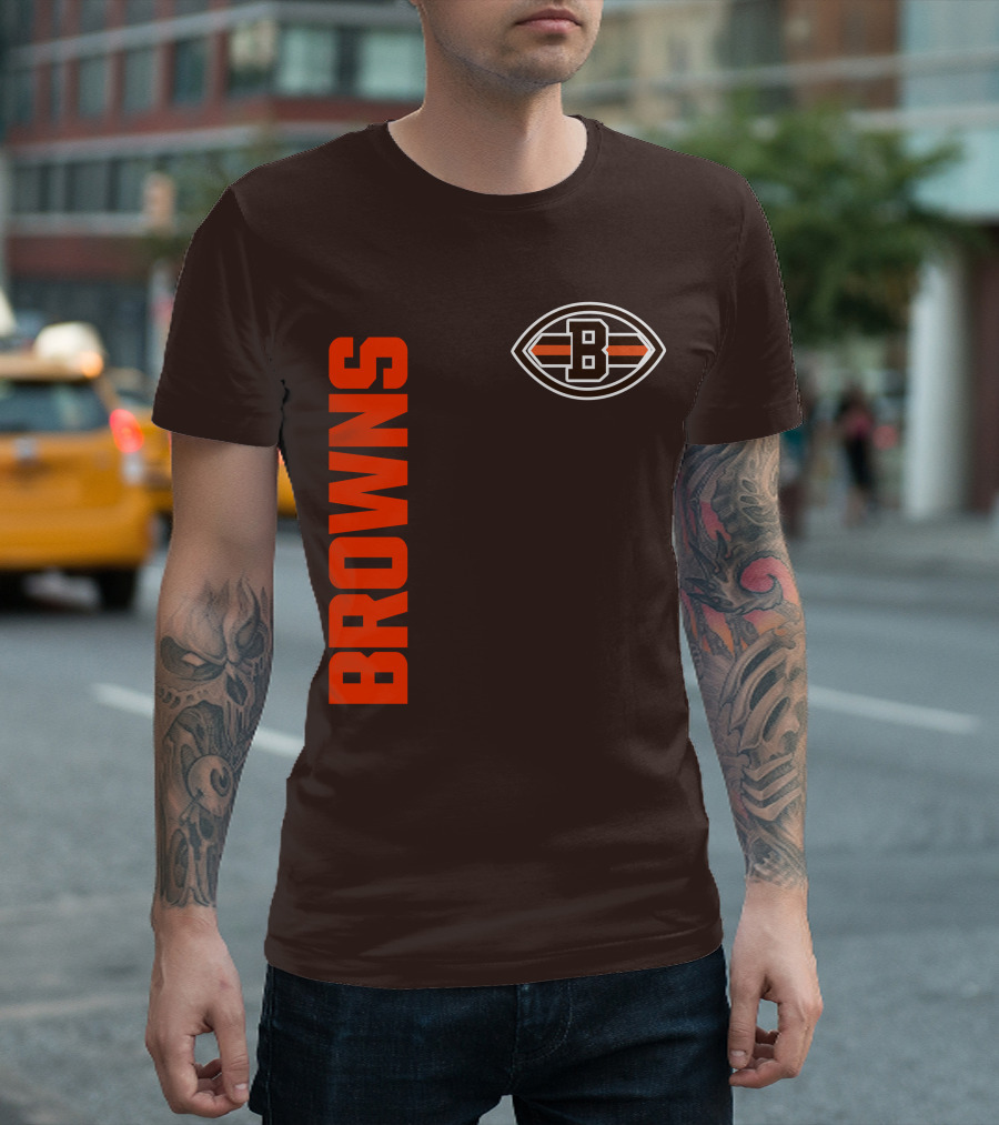 Browns Football Classic B T-Shirt