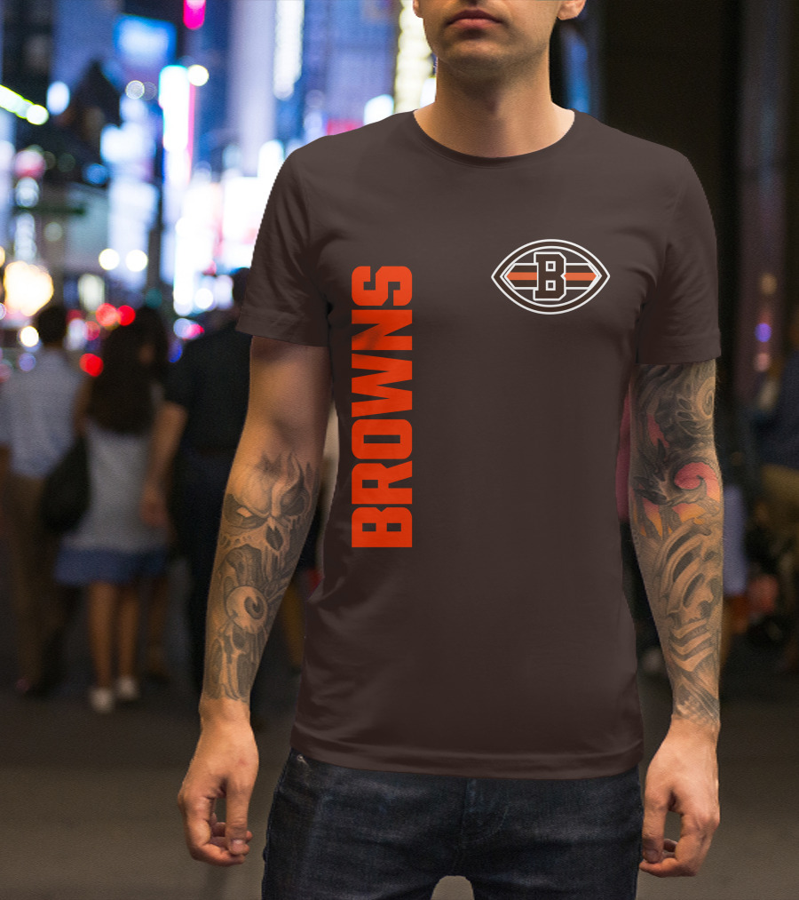 Browns Football Classic B T-Shirt