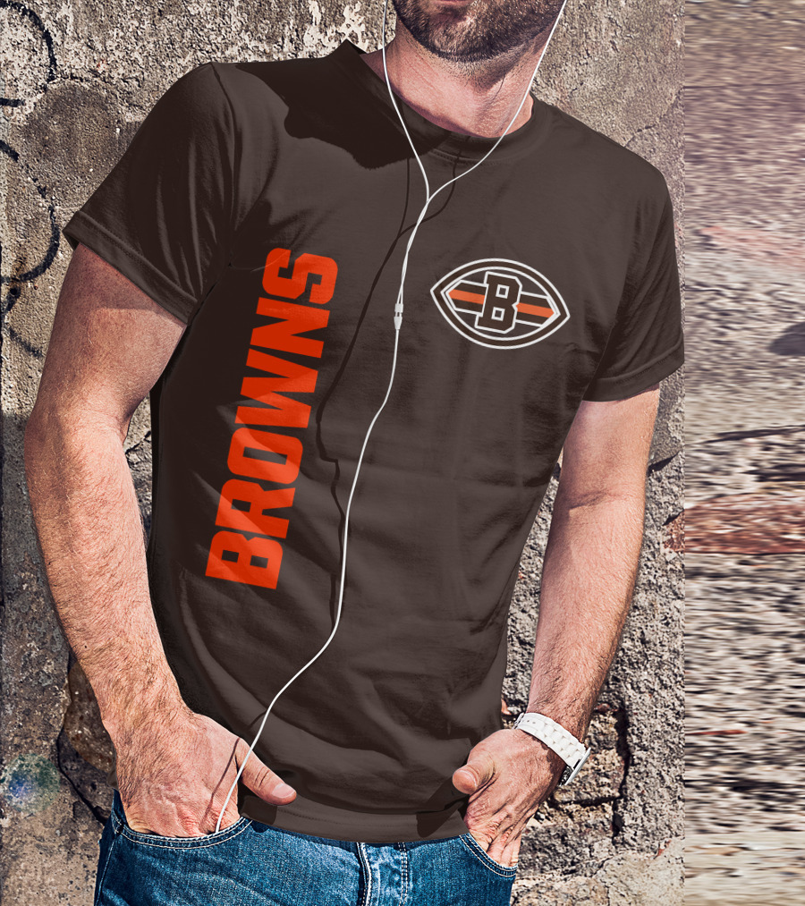 Browns Football Classic B T-Shirt