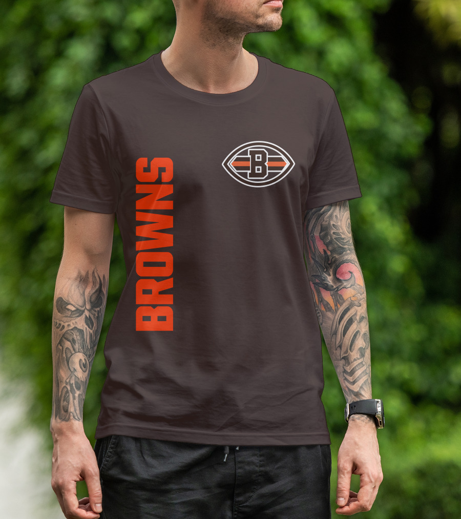 Browns Football Classic B T-Shirt