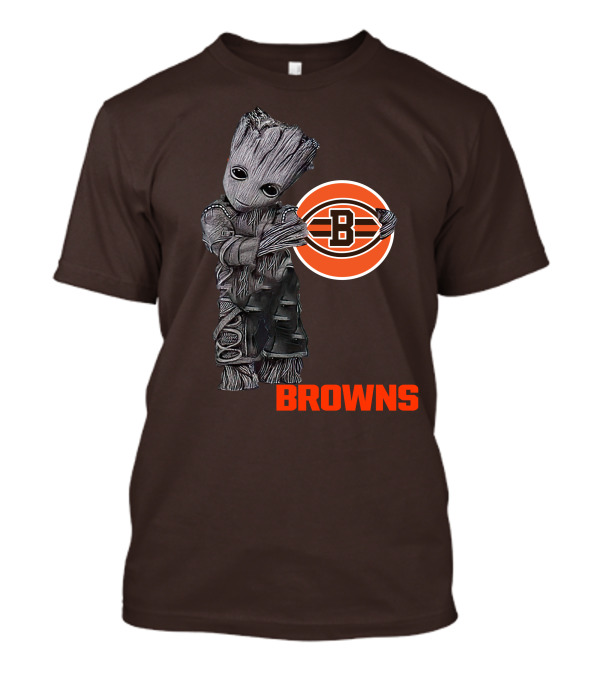 Browns Groot Meets Football Team Spirit T-Shirt
