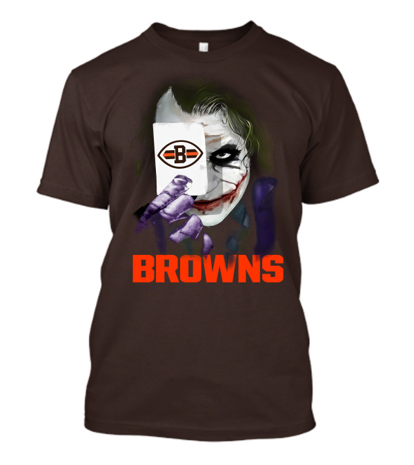 Browns Joker Card T-Shirt