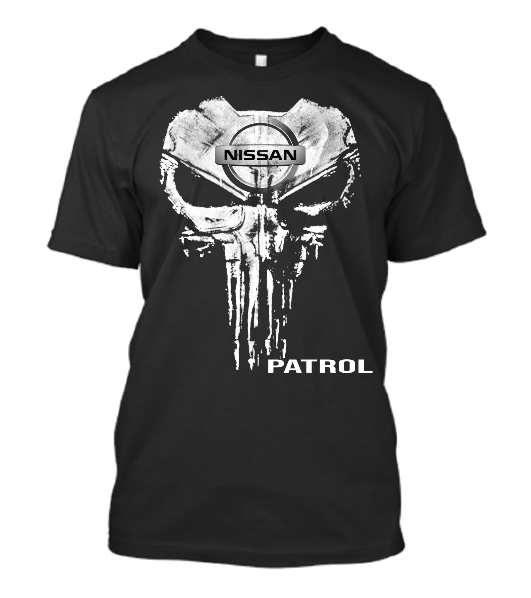 Nissan Patrol Skull T-Shirt