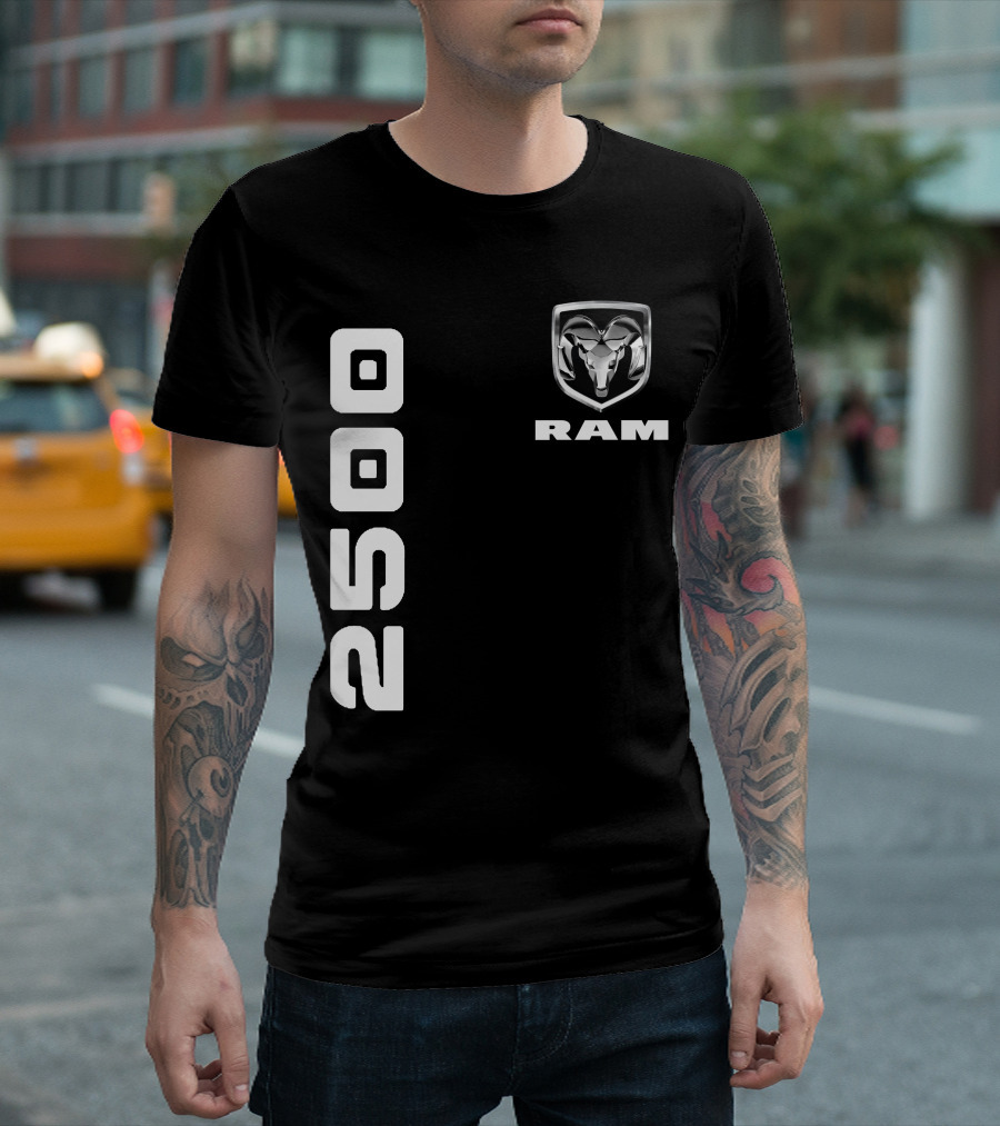 Ram 2500 Truck Logo Badge T-Shirt