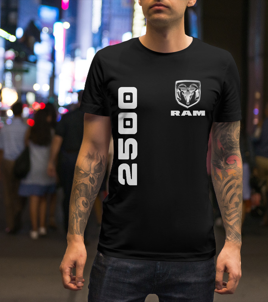 Ram 2500 Truck Logo Badge T-Shirt