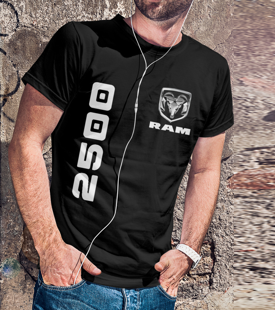 Ram 2500 Truck Logo Badge T-Shirt