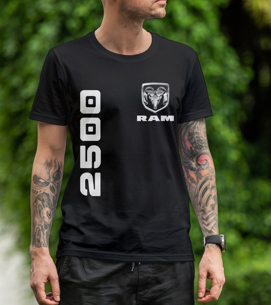 Ram 2500 Truck Logo Badge T-Shirt
