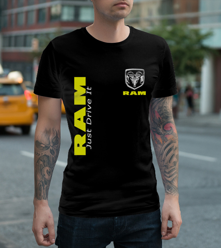 Ram Just Drive It Bold T-Shirt