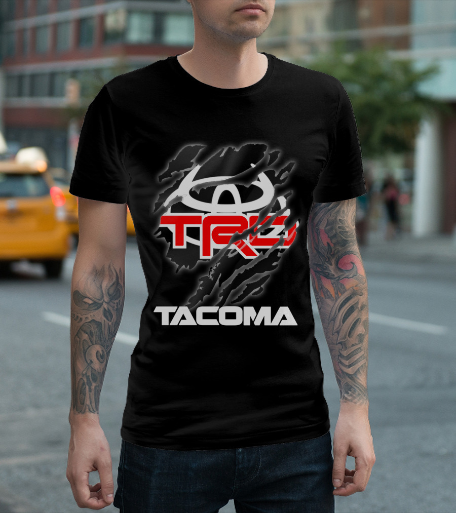 Toyota Tacoma Trd Claw Mark T-Shirt