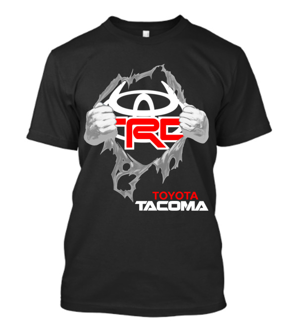 Toyota Tacoma Trd Logo Tear T-Shirt