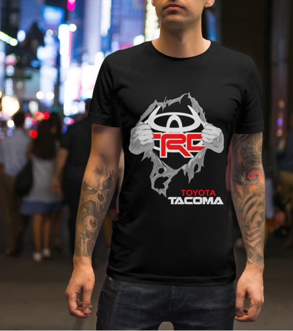 Toyota Tacoma Trd Logo Tear T-Shirt