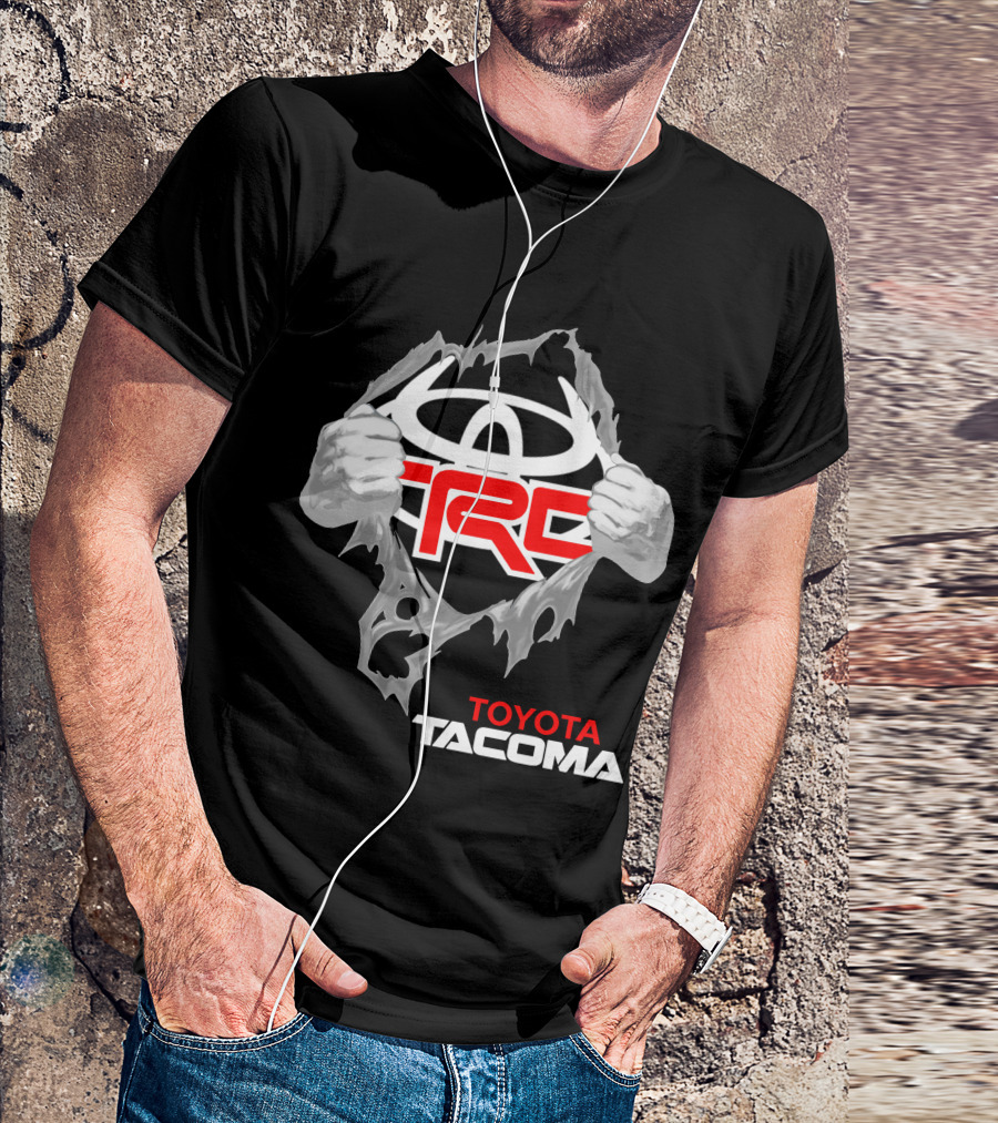 Toyota Tacoma Trd Logo Tear T-Shirt