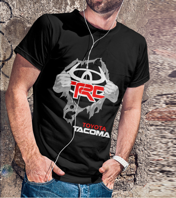 Toyota Tacoma Trd Logo Tear T-Shirt