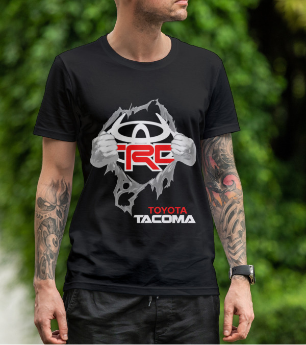 Toyota Tacoma Trd Logo Tear T-Shirt