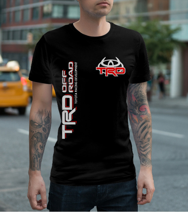 TRD Off Road Toyota Racing Development 01 T-Shirt