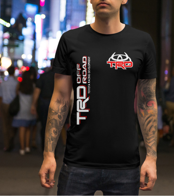 TRD Off Road Toyota Racing Development 01 T-Shirt