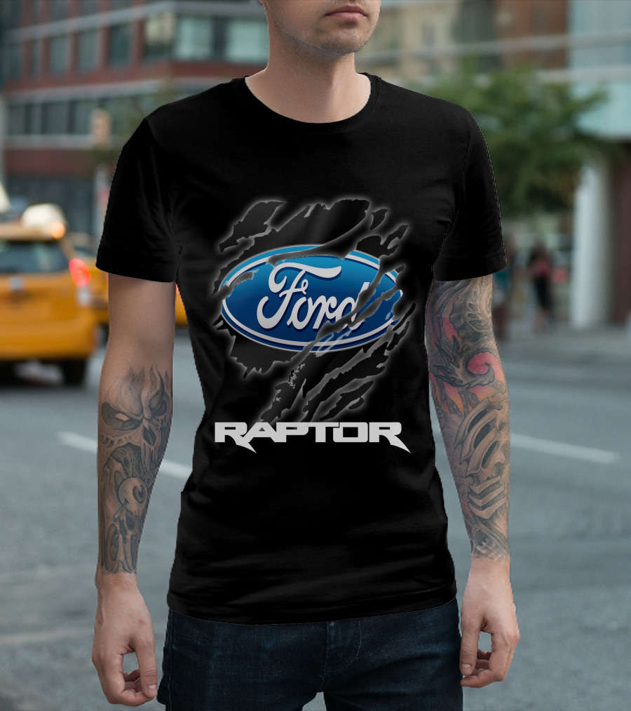 Ford Raptor Claw Tear T-Shirt