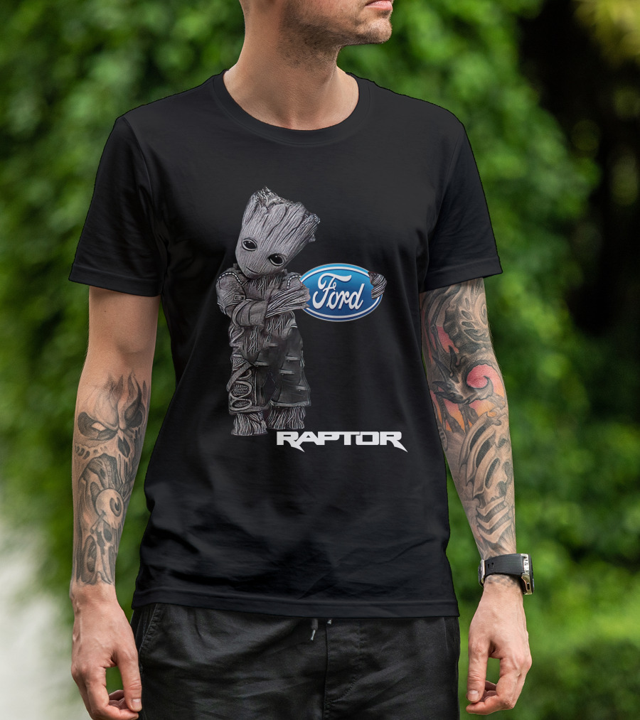 Ford Raptor Groot T-Shirt