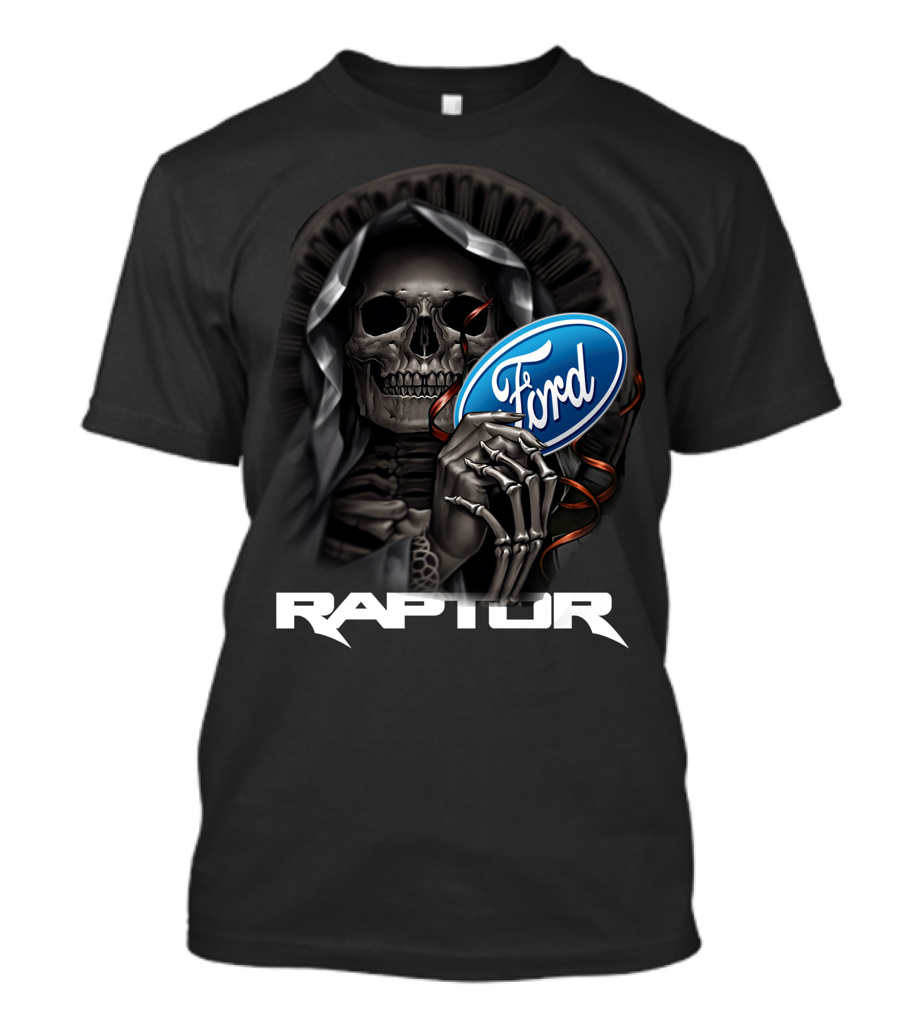 Ford Raptor Skull Reaper T-Shirt