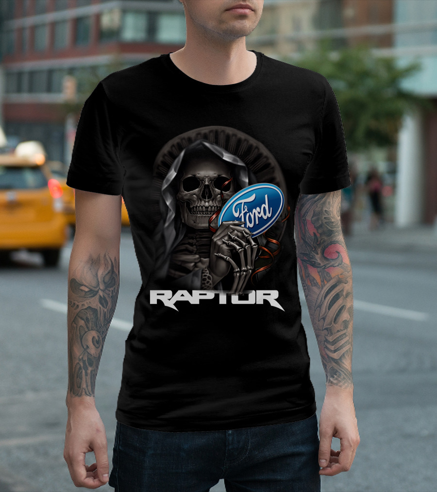 Ford Raptor Skull Reaper T-Shirt