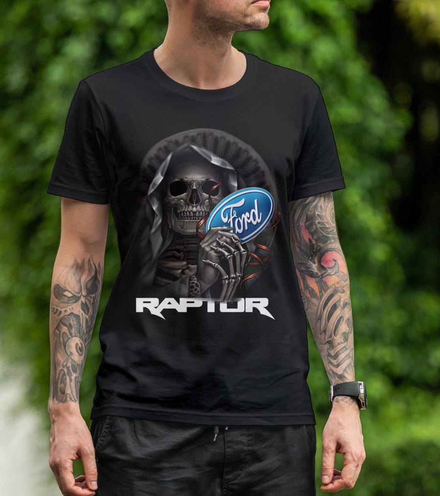 Ford Raptor Skull Reaper T-Shirt