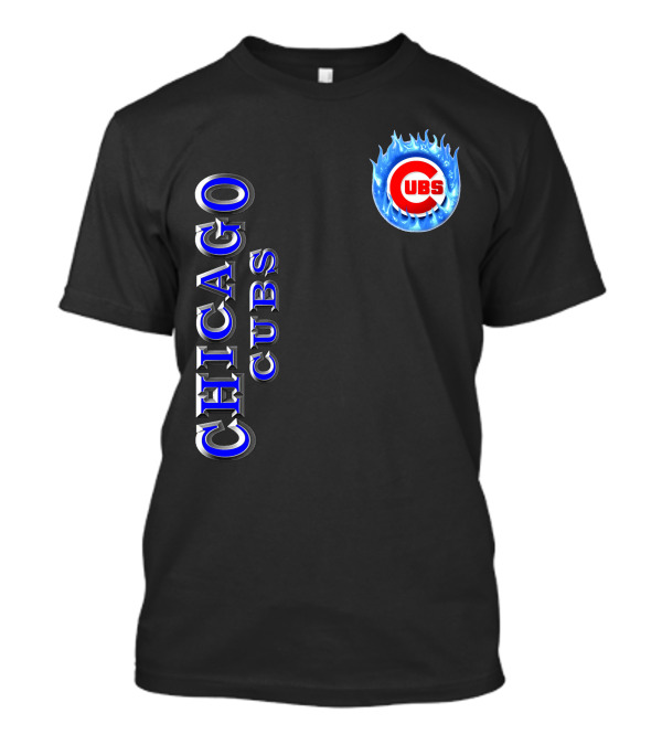 Chicago Cubs 03 Flame T-Shirt