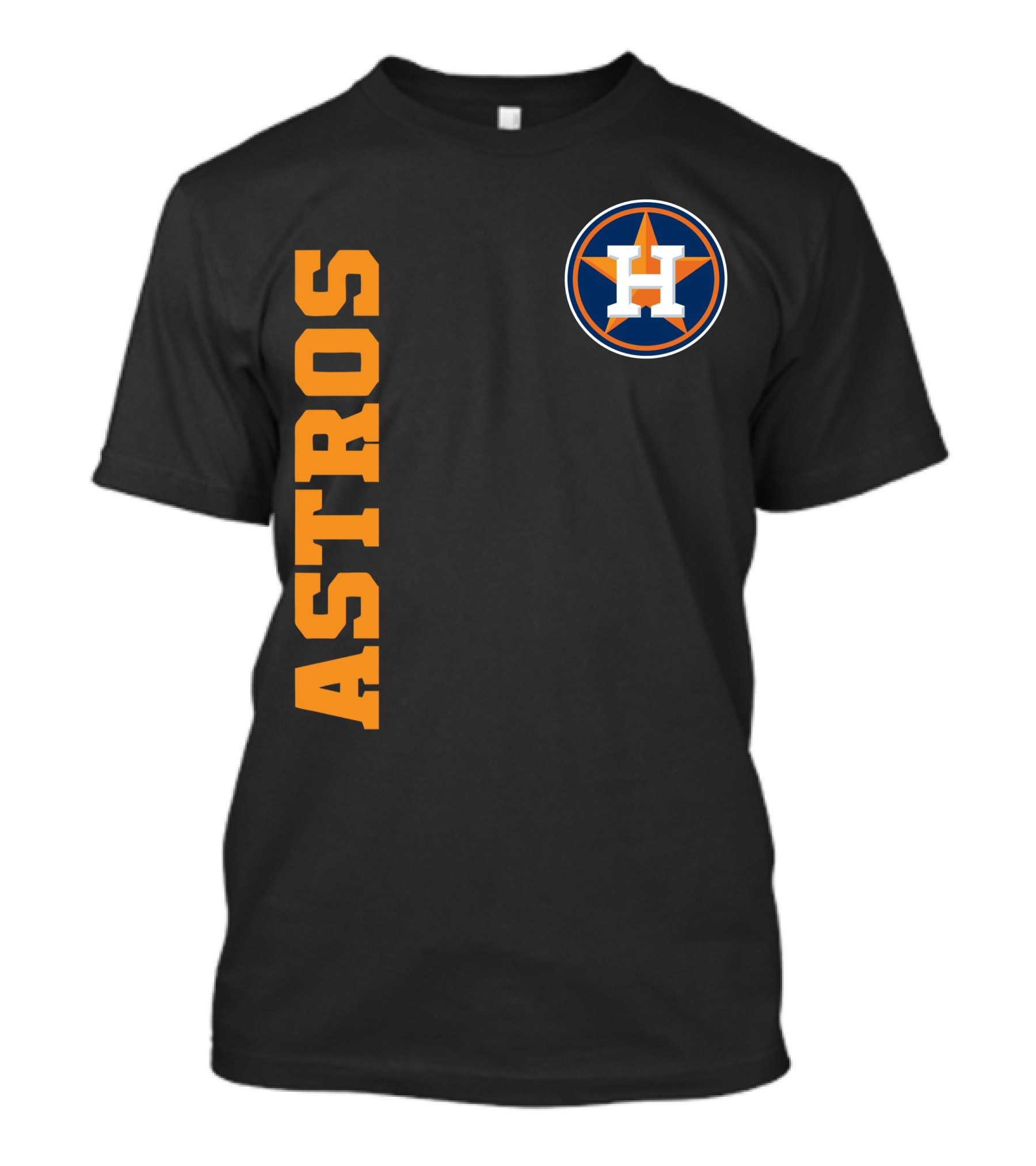 Astros Houston Logo Vertical T-Shirt