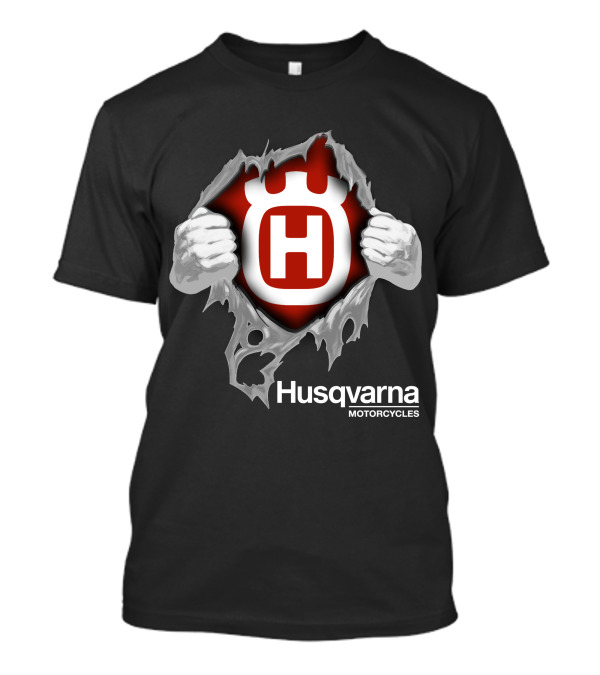 Husqvarna Motorcycles Iconic Emblem Unveiling T-Shirt