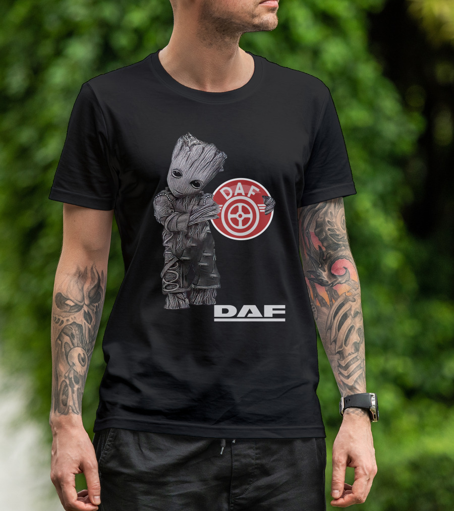 DAF Groot Logo Fusion T-Shirt