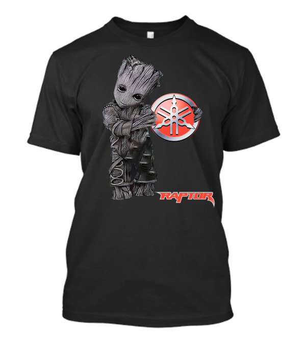 Raptor04 Yamaha Groot Crossover T-Shirt