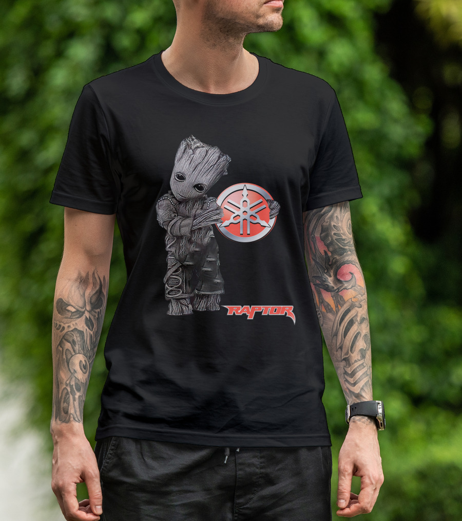 Raptor04 Yamaha Groot Crossover T-Shirt