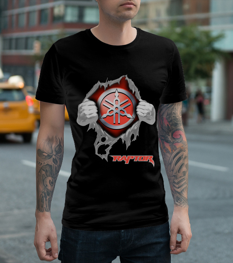 Raptor Yamaha Emblem Revealed T-Shirt