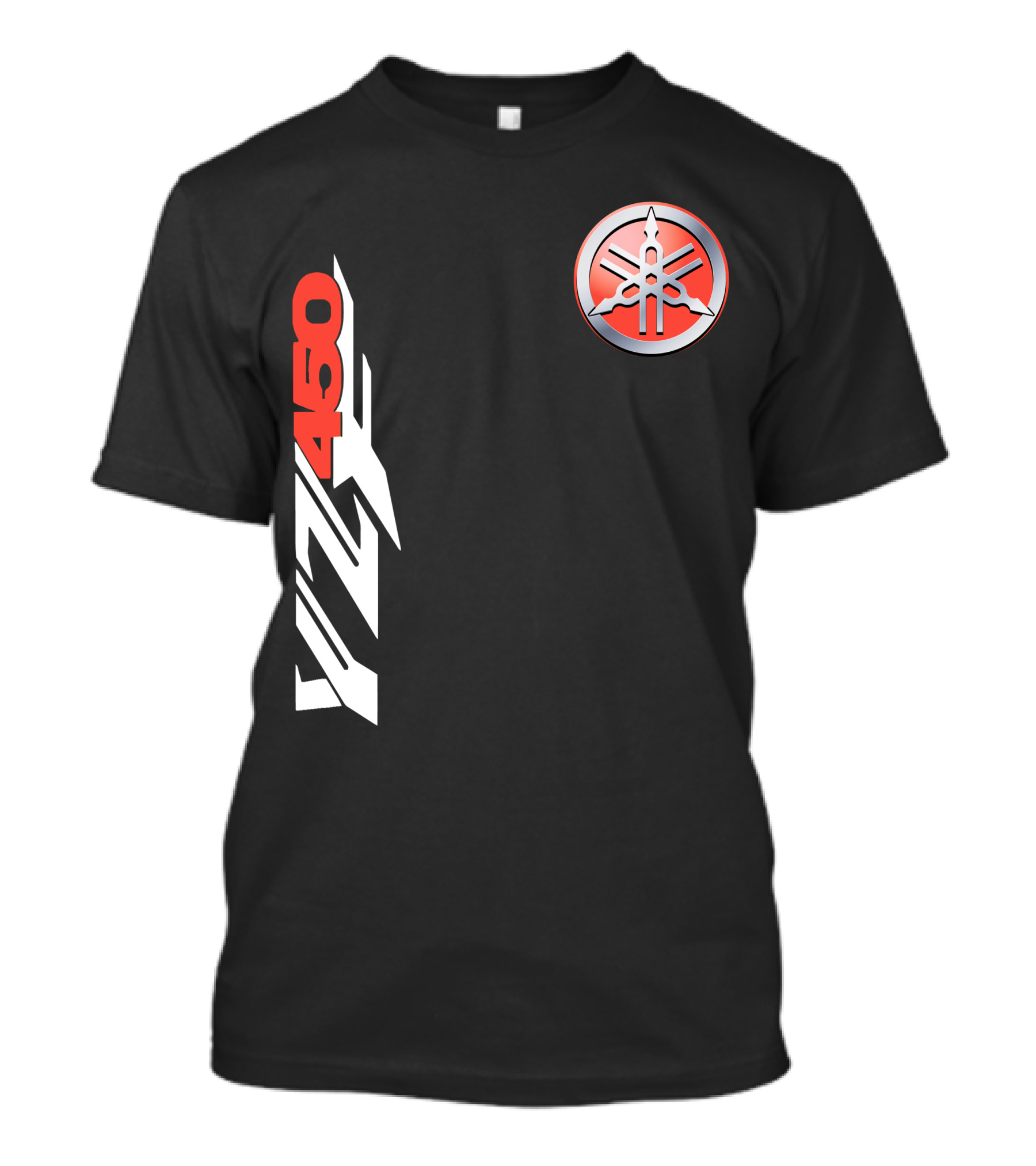 Yamaha Yfz450 Vertical T-Shirt