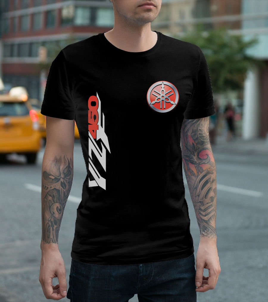 Yamaha Yfz450 Vertical T-Shirt