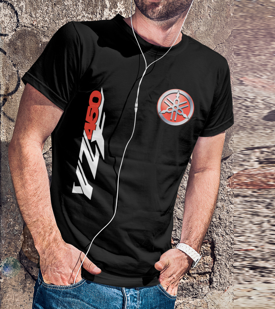 Yamaha Yfz450 Vertical T-Shirt