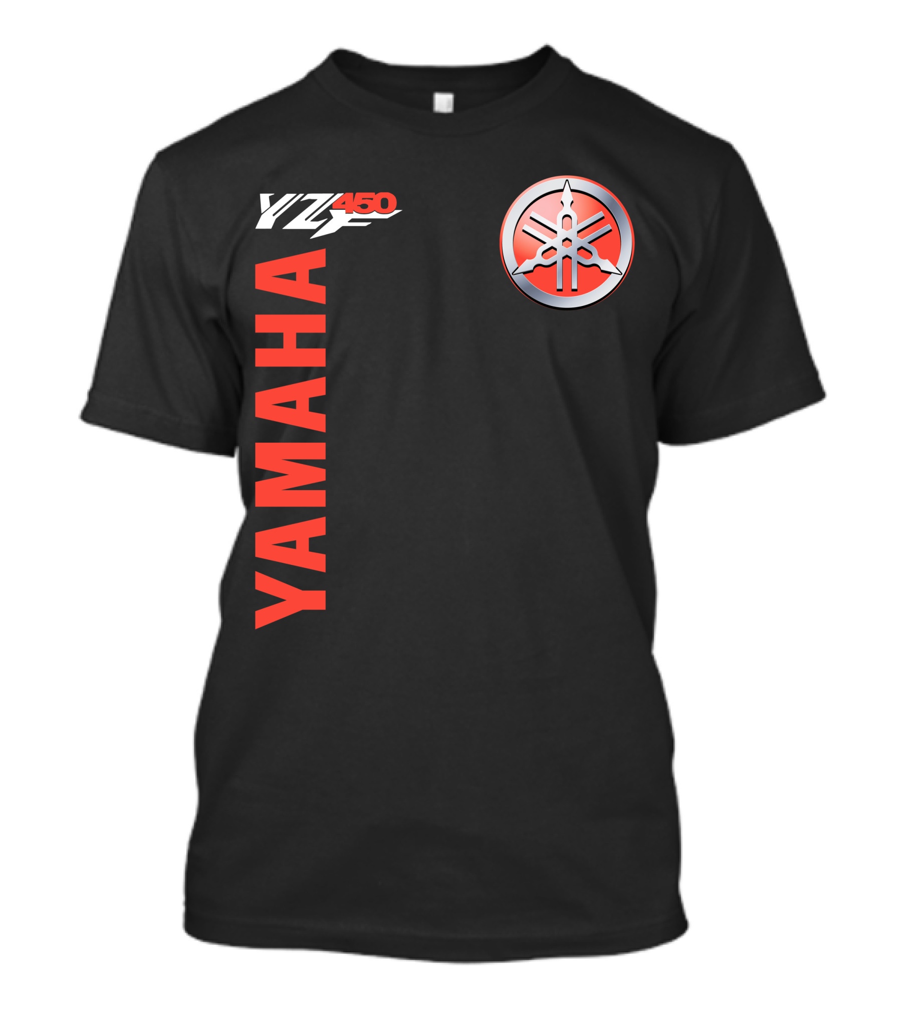 Yamaha Yz450 Motocross Racing T-Shirt