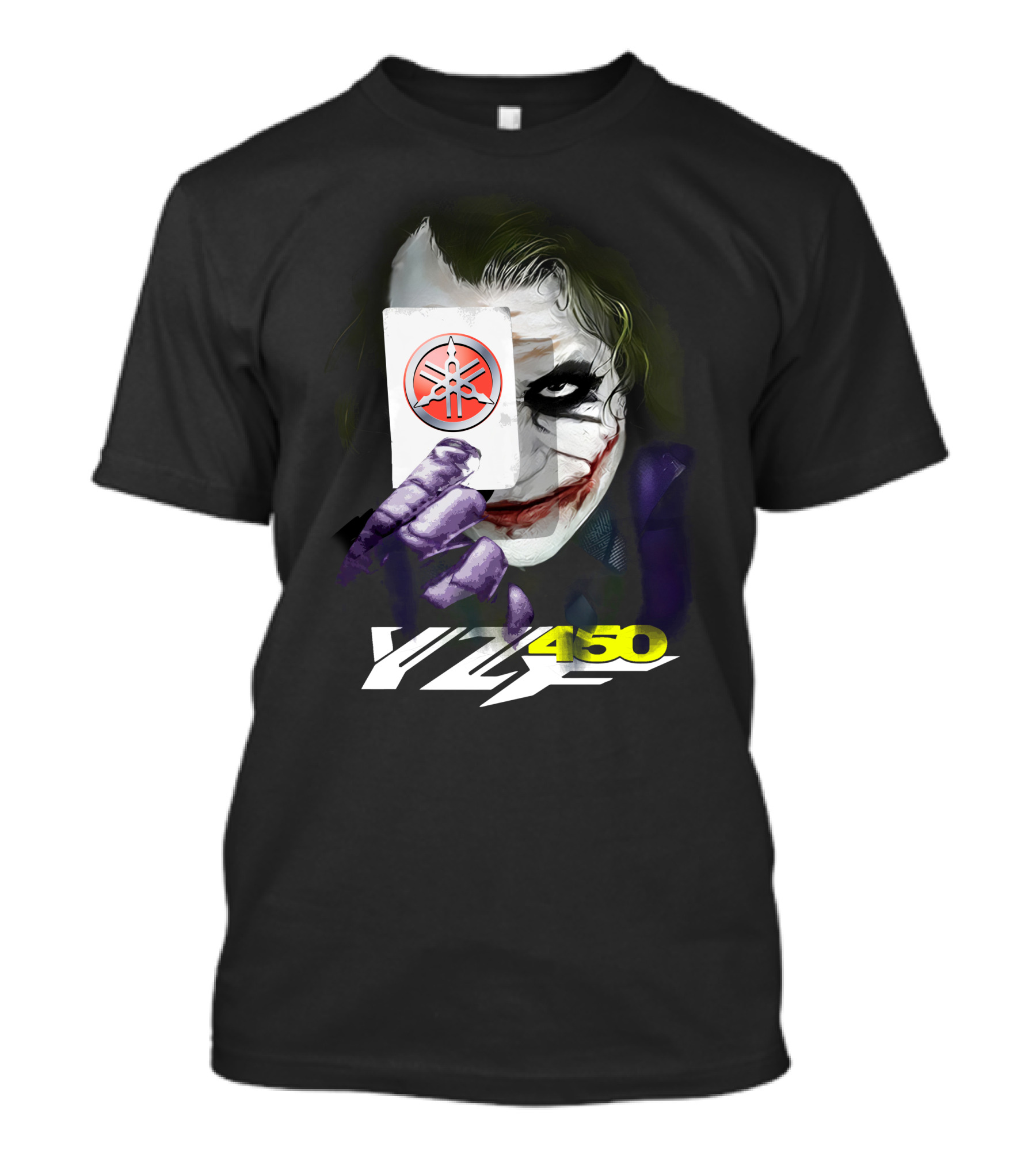 Yamaha Yzf 450 Joker Playing Card T-Shirt
