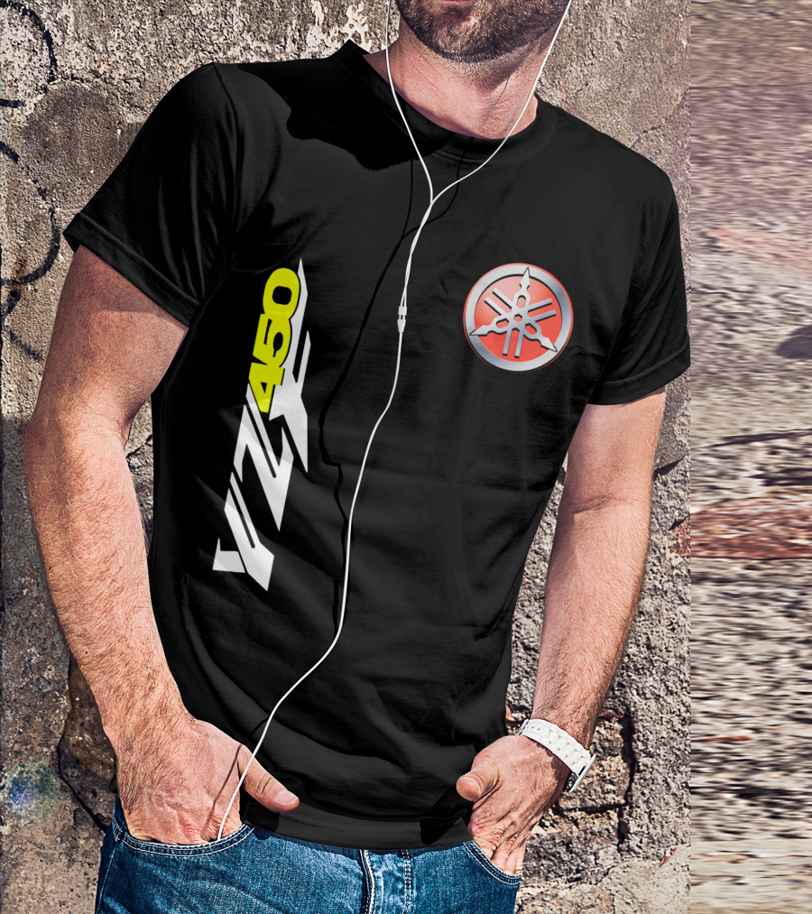 Yamaha Yfz450 Logo T-Shirt