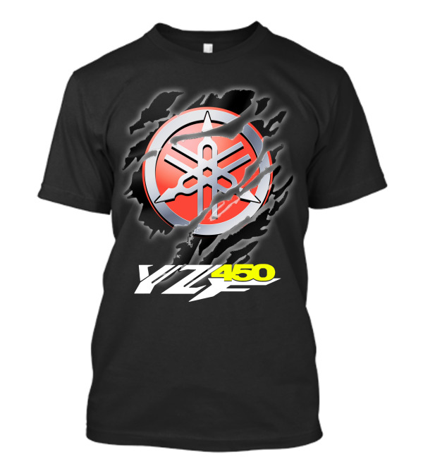 Yamaha Yz450 Racing Logo T-Shirt