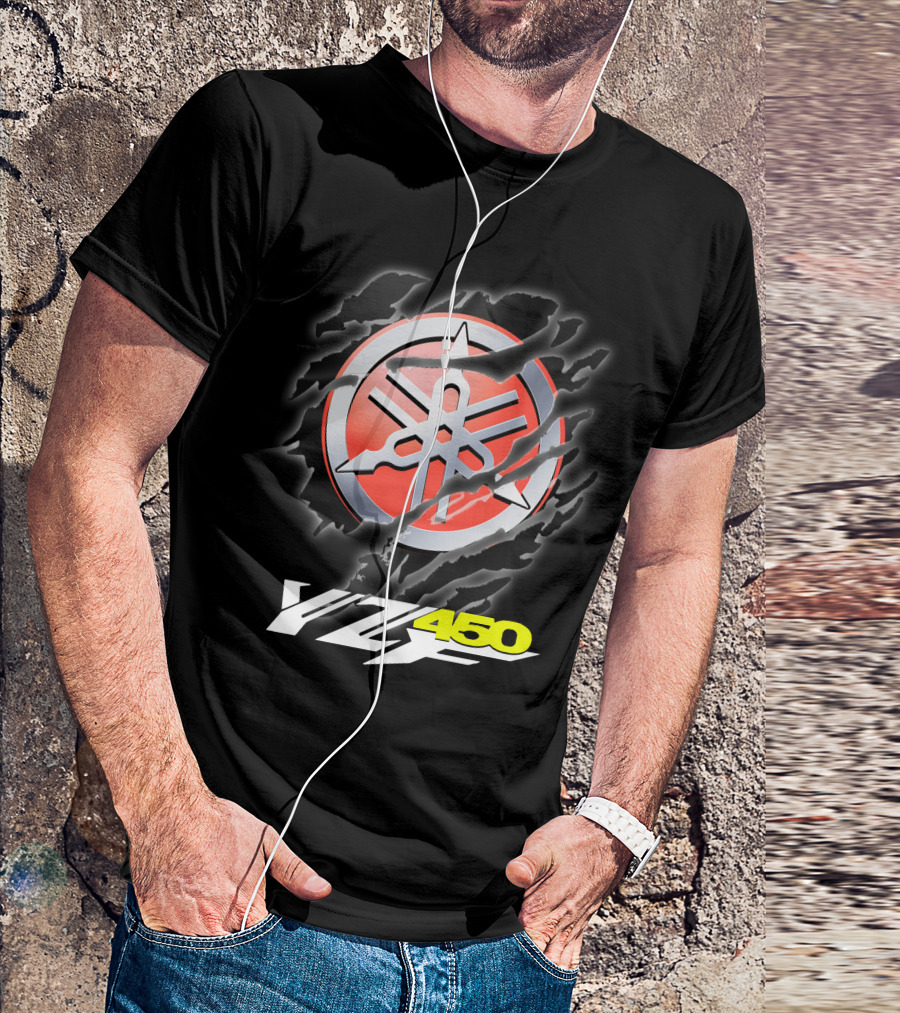 Yamaha Yz450 Racing Logo T-Shirt