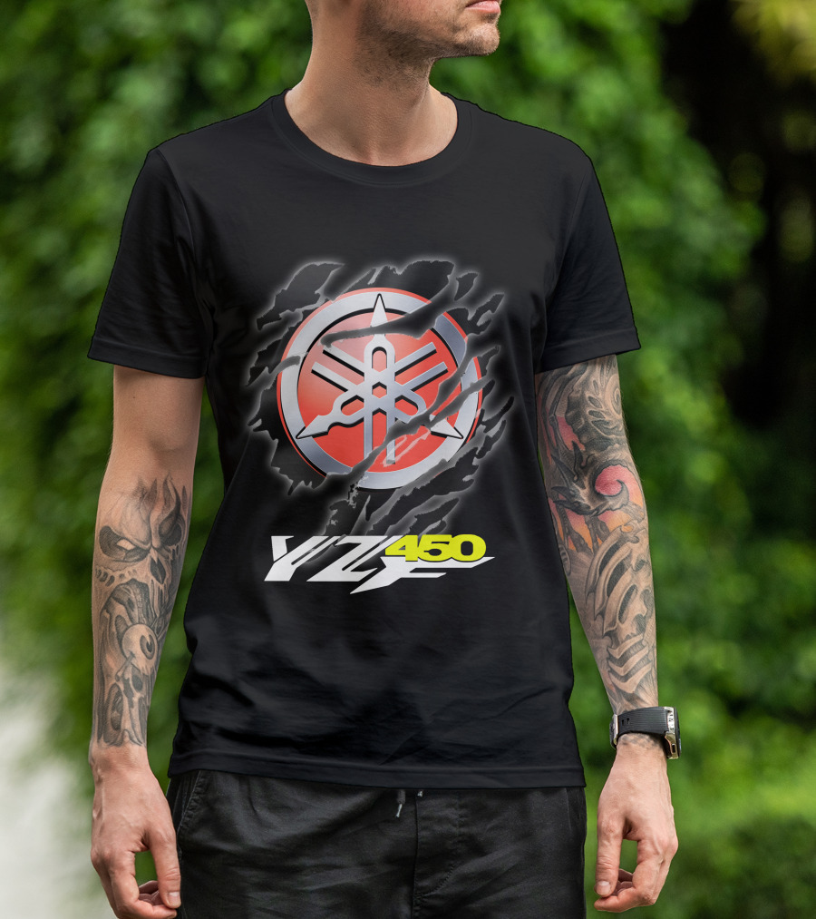 Yamaha Yz450 Racing Logo T-Shirt