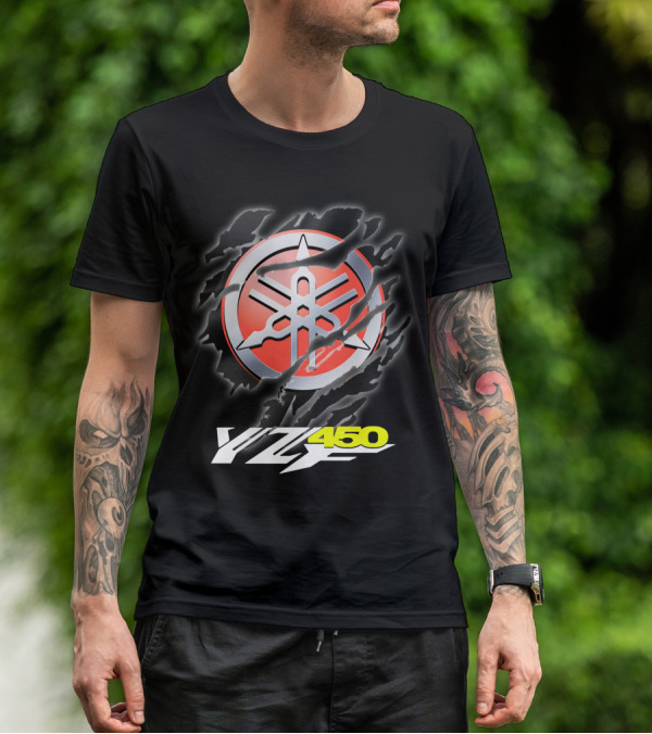 Yamaha Yz450 Racing Logo T-Shirt
