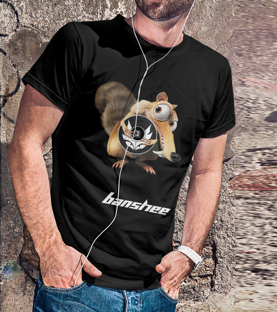 Banshee Scrat Holding Banshee T-Shirt